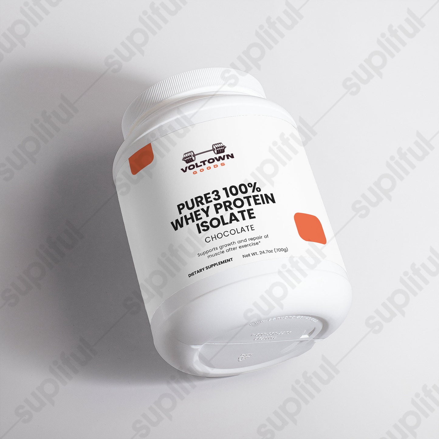 Pure3 100% Whey Protein Isolate (Chocolate)