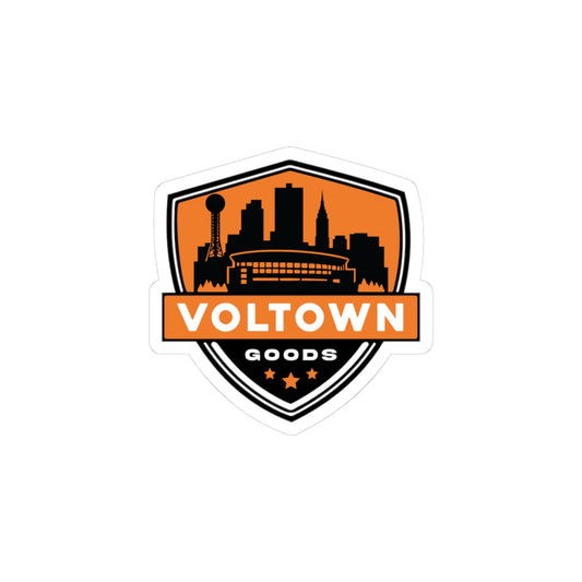 Voltown Sticker