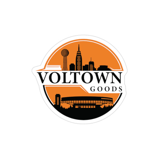 Transparent Outdoor Stickers, Die-Cut, 1pc