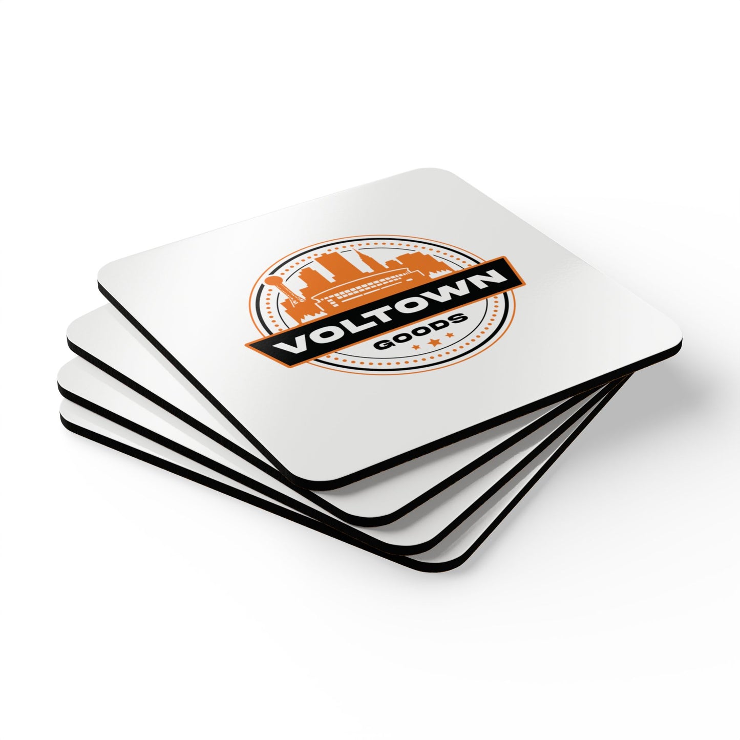 Corkwood Coaster Set