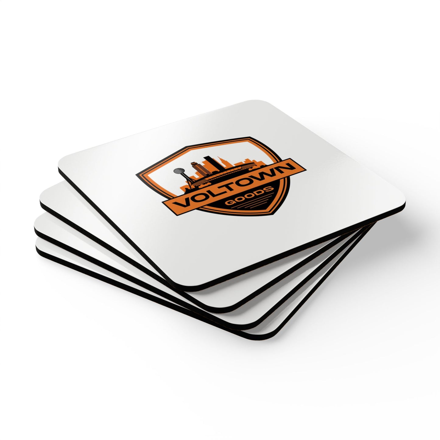 Corkwood Coaster Set